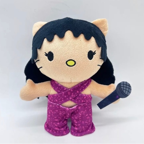 Viral Tik Tok Selena HK Plush - Picture 2 of 5